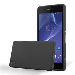 Deksel Sony Xperia Z1 case (svart)