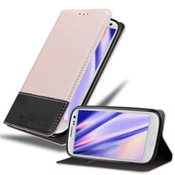 Samsung Galaxy S3 / S3 NEO Etui Case Cover (Lyserød)