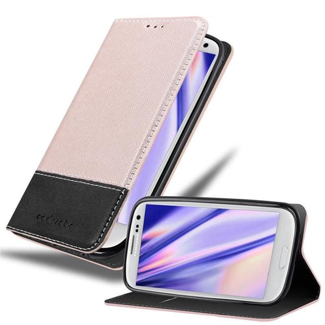 Samsung Galaxy S3 / S3 NEO Etui Case Cover (Lyserød)