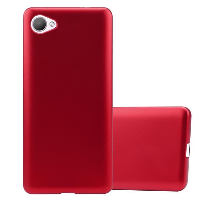 Skal HTC Desire 12 Fodral Case (Röd)