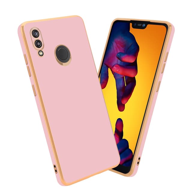 Huawei P20 LITE 2018 / NOVA 3E Skal Fodral Case (Rosa)