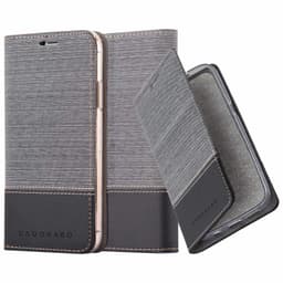 iPhone 13 MINI Plånboksfodral Skal (Grå)