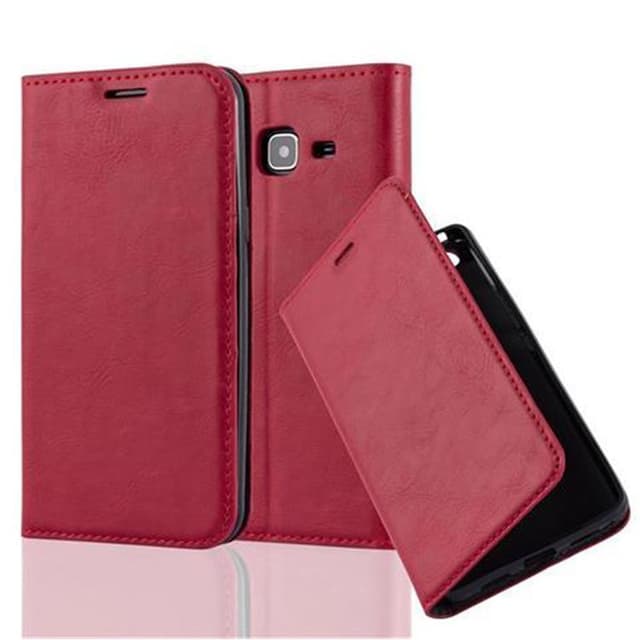 Samsung Galaxy J3 2016 Skal Fodral Case (Röd)