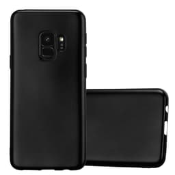 Samsung Galaxy S9 Suojakuori Kotelo (Musta)