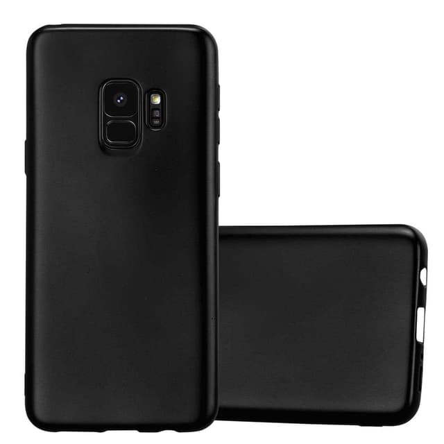 Samsung Galaxy S9 Suojakuori Kotelo (Musta)