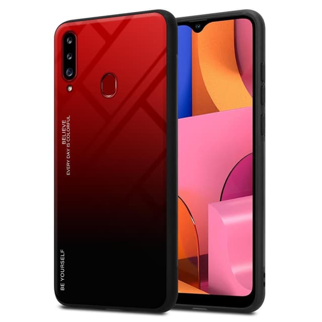 Suojakuori Samsung Galaxy A20s Kotelo (Musta)