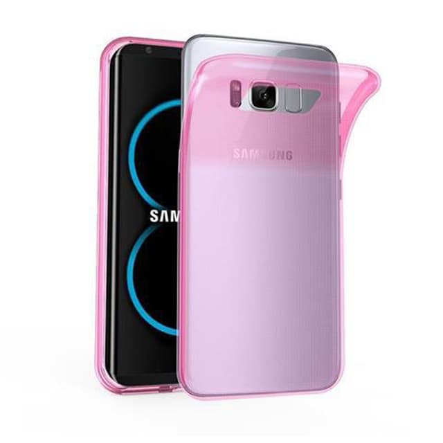 Samsung Galaxy S8 Cover TPU Etui (Lyserød)