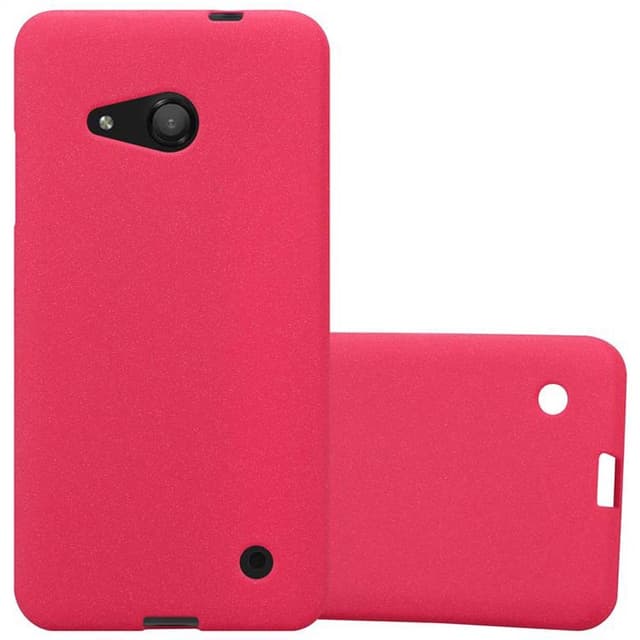 Suojakuori Nokia Lumia 550 Kotelo (Punainen)