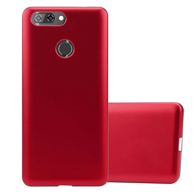 ZTE Blade V9 Suojakuori Kotelo (Punainen)