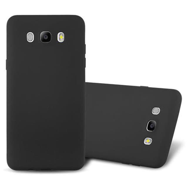 Suojakuori Samsung Galaxy J7 2016 Kotelo (Musta)