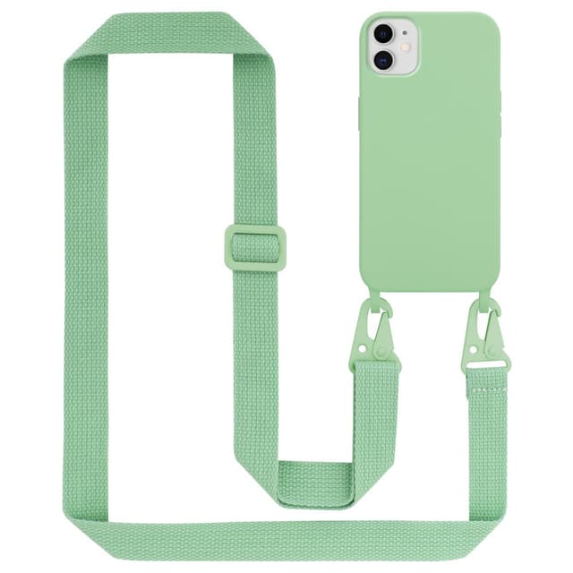 iPhone 11 Etui Cover Kæde (Grøn)