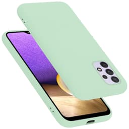 Samsung Galaxy A33 5G Skal Fodral Case (Grön)
