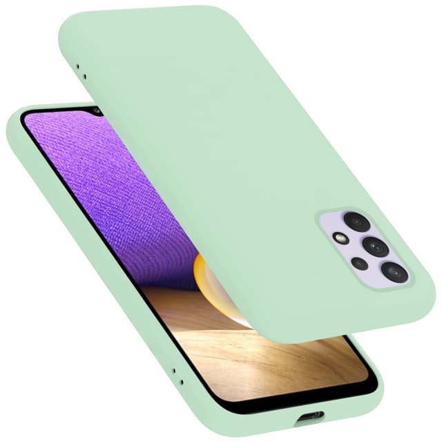 Samsung Galaxy A33 5G Skal Fodral Case (Grön)
