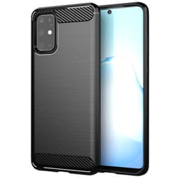 Samsung Galaxy S20 Cover TPU Etui (Sort)