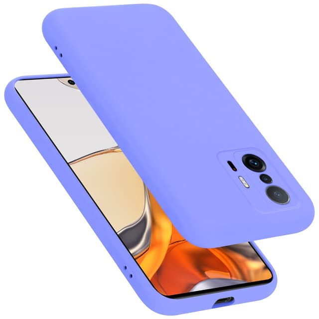 Xiaomi 11T / 11T PRO Cover Etui Case (Lilla)