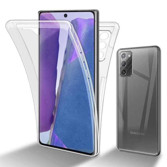 Skal Samsung Galaxy NOTE 20 Fodral Case (Transparent)