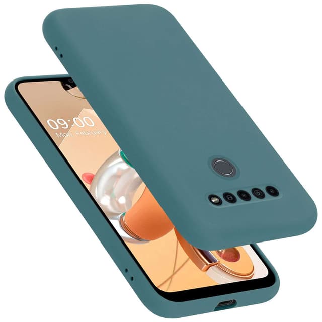 LG K41S Cover Etui Case (Grøn)