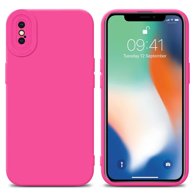 iPhone XS MAX Skal Fodral Case (Rosa)