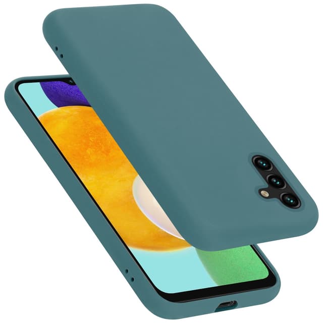 Samsung Galaxy A13 5G Skal Fodral Case (Grön)