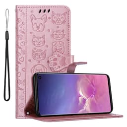 Samsung Galaxy S10 4G Suojakuori Lompakkokotelo