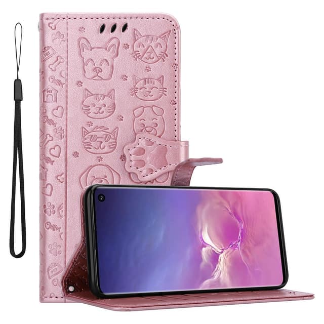 Samsung Galaxy S10 4G Suojakuori Lompakkokotelo