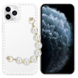 iPhone 11 PRO Skal Fodral Case (Vit)