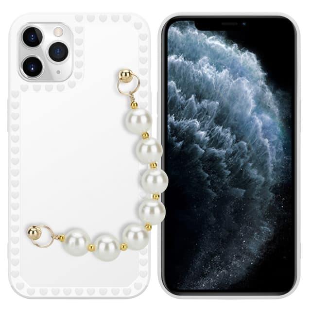 iPhone 11 PRO Skal Fodral Case (Vit)