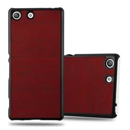 Sony Xperia M5 Skal Fodral Case (Röd)