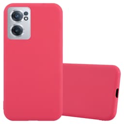 OnePlus Nord CE 2 5G Beskyttelsescover Cover Etui (Rød)