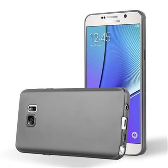 Samsung Galaxy NOTE 5 Suojakuori Kotelo (harmaa)