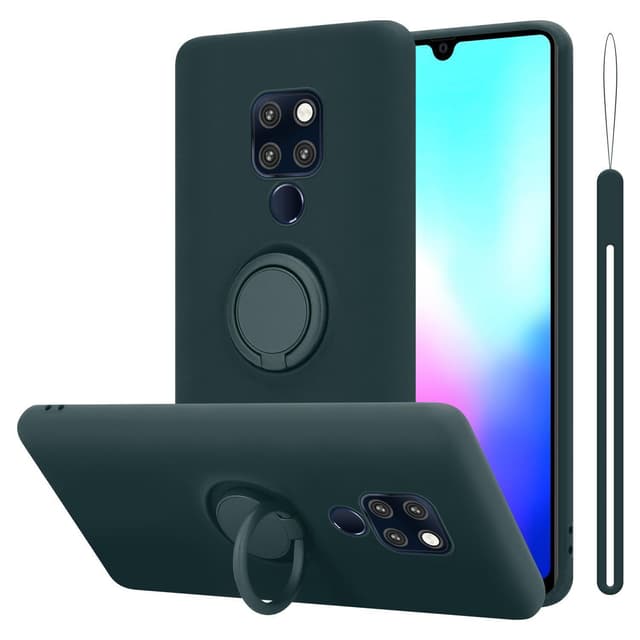 Huawei MATE 20 Cover Etui Case (Grøn)