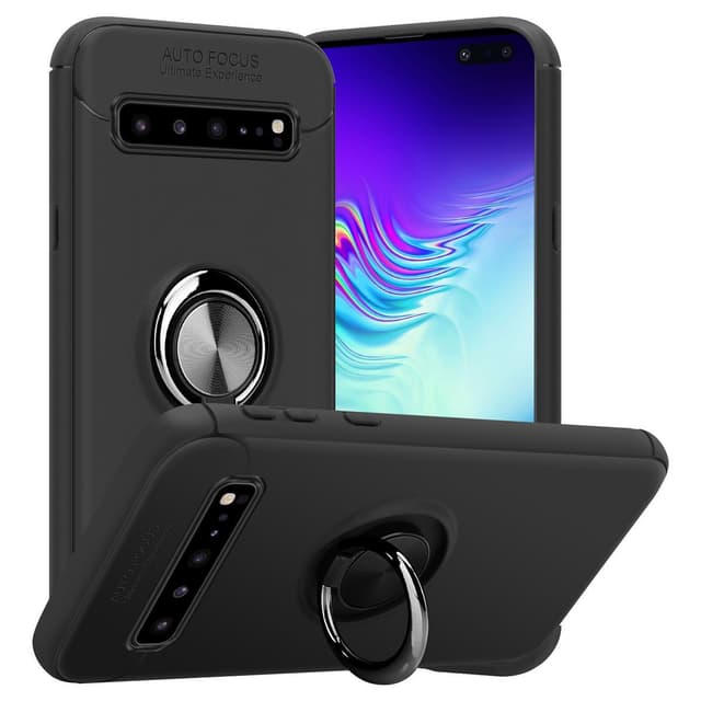 Samsung Galaxy S10 5G silikondeksel cover (svart) - Elkjøp