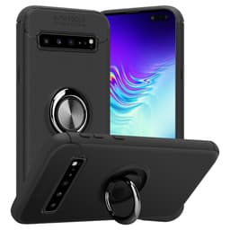 Samsung Galaxy S10 5G silikondeksel cover (svart)