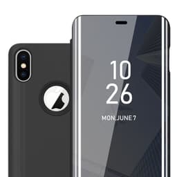 iPhone XS MAX Plånboksfodral Skal (Svart)