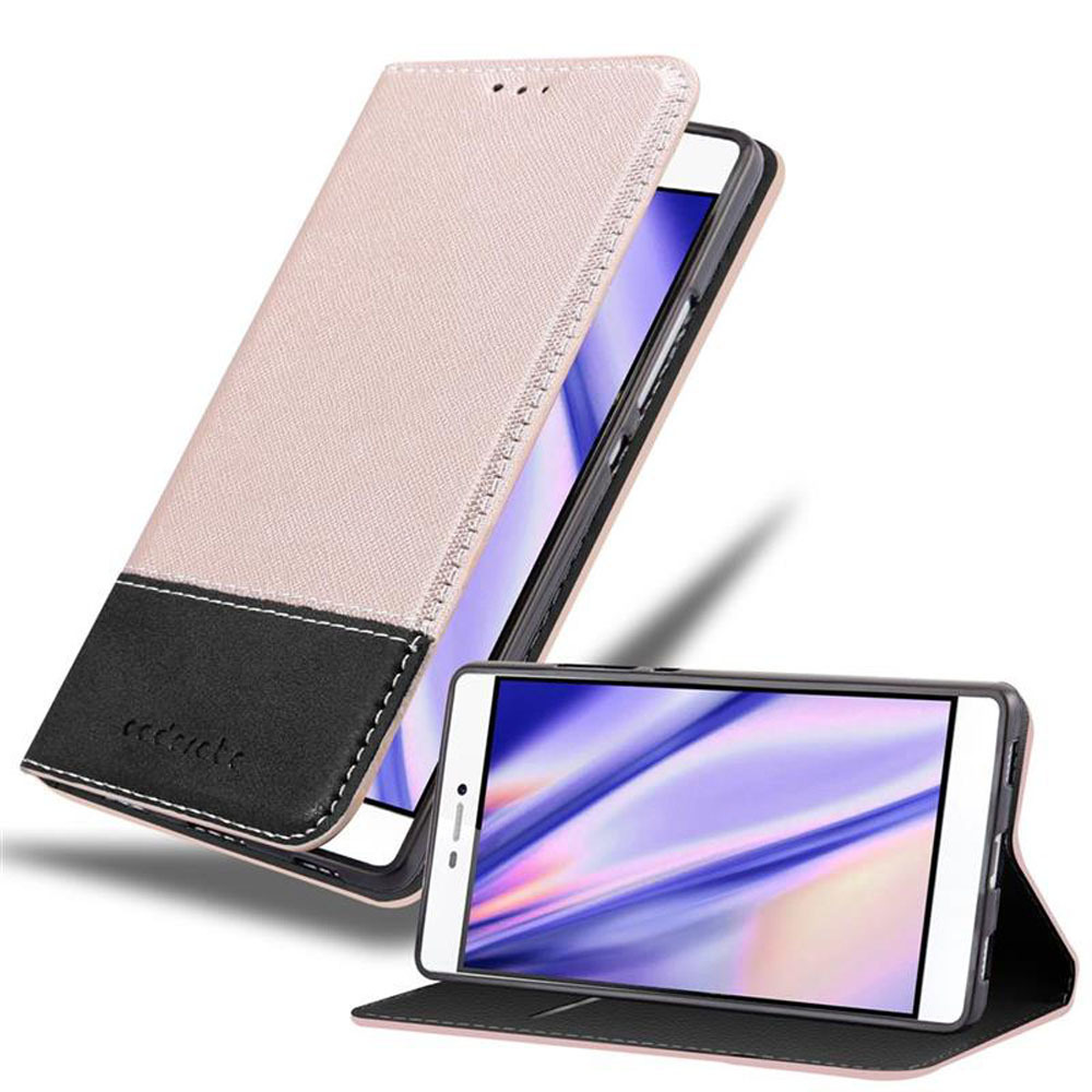 Huawei P8 Etui Case Cover (Lyserød)