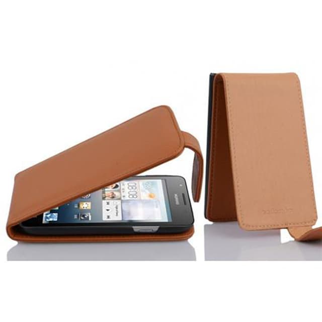Huawei ASCEND G510 / G520 / G525 Flipfodral Skal (Brun)