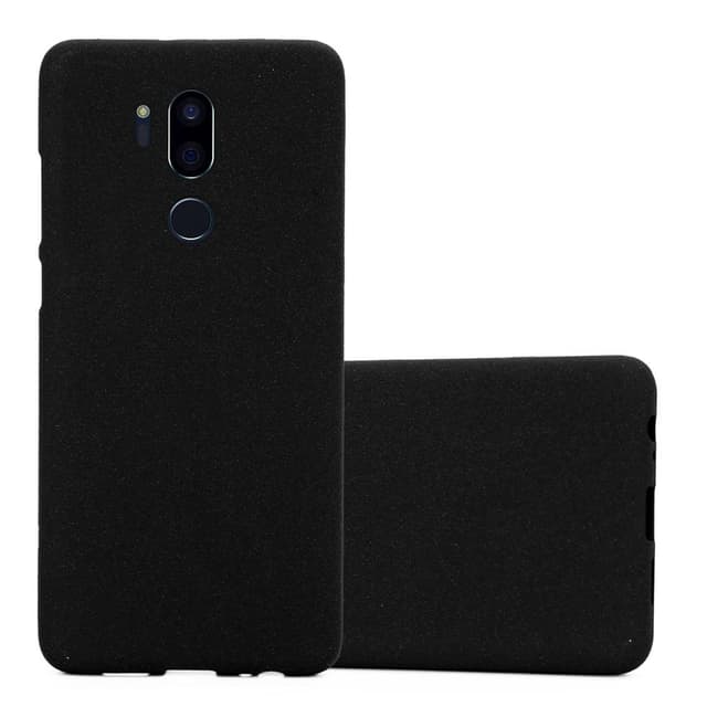 Cover LG G7 ThinQ / FIT / ONE Etui Case (Sort)