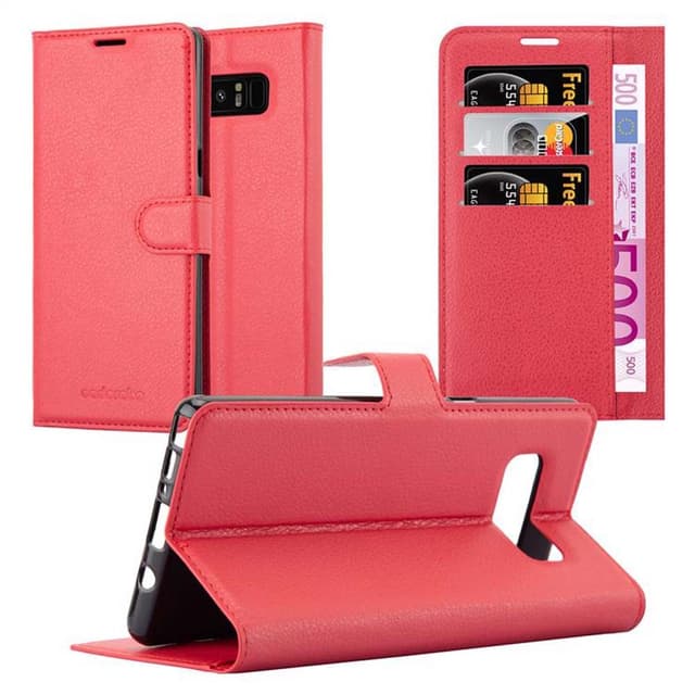 Pungetui Samsung Galaxy NOTE 8 Cover Case (Rød)