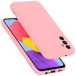 Samsung Galaxy M13 4G silikondeksel case (rosa)