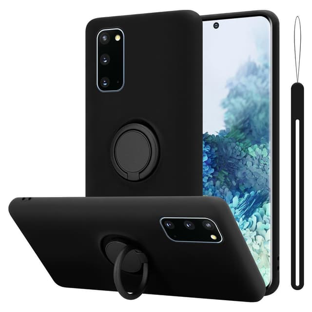 Samsung Galaxy S20 Cover Etui Case (Sort)