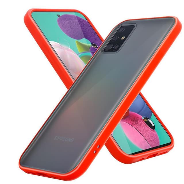 Samsung Galaxy A51 5G Skal Fodral Case (Transparent)
