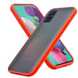 Samsung Galaxy A51 5G Suojakuori Kotelo (Läpinäkyvä)