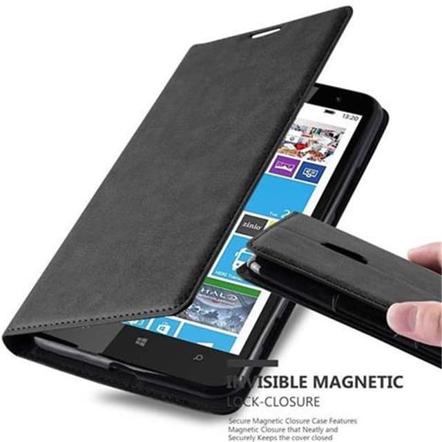 Nokia Lumia 1320 Cover Etui Case (Sort)