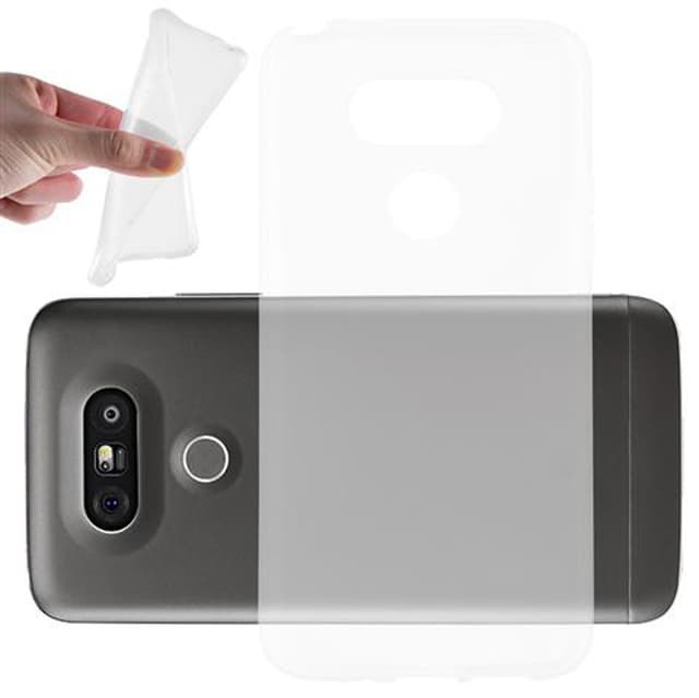 LG G5 Cover TPU Etui (Gennemsigtig)