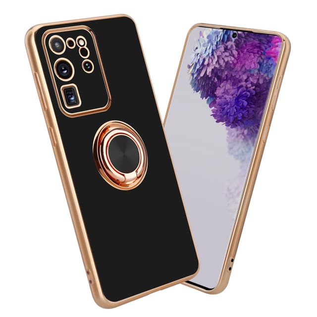 Samsung Galaxy S20 ULTRA Skal Fodral Case (Svart)