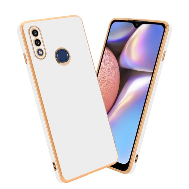 Samsung Galaxy A10s / M01s silikondeksel case (hvit)