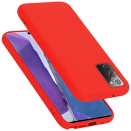 Samsung Galaxy NOTE 20 Suojakuori Kotelo (Punainen)