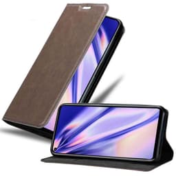 Honor 20 / 20S / Huawei NOVA 5T Cover Etui Case (Brun)