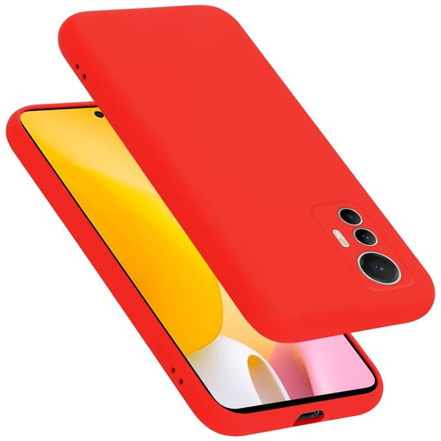 Xiaomi 12 LITE Cover Etui Case (Rød)