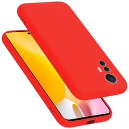 Xiaomi 12 LITE Skal Fodral Case (Röd)